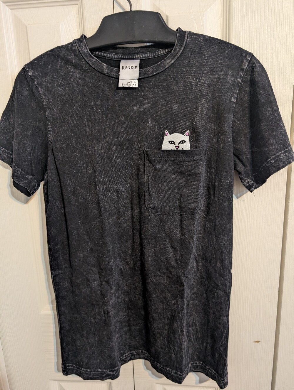 Rip N Dip Charcoal Gray T-shirt